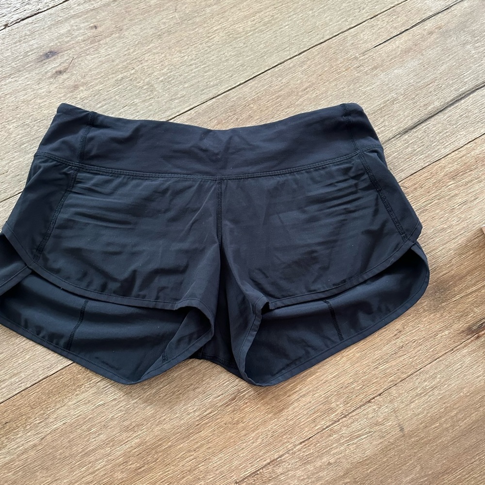 Lululemon Black Women's Athletic Shorts
